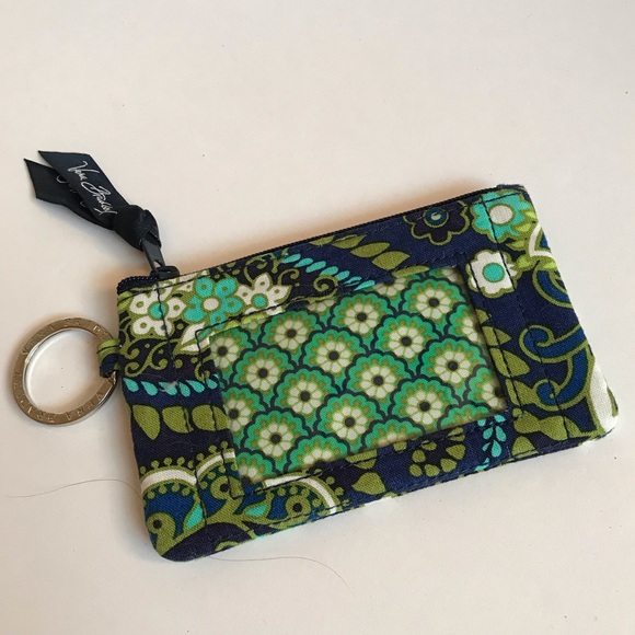 Vera Bradley Accessories - Vera Bradley rhythm and blues keychain cardholder